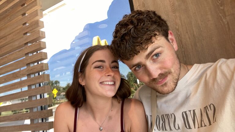 McDonald's date before Charlottesville.