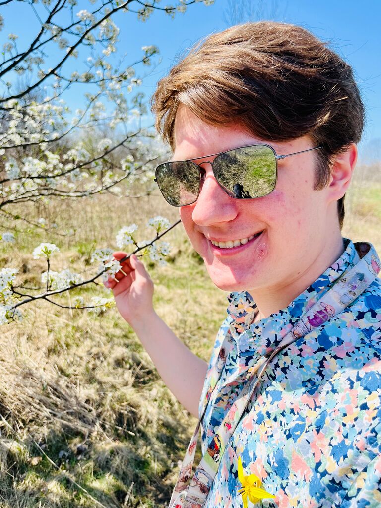Spring has sprung in Michigan!