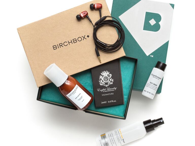 Birchbox for men box