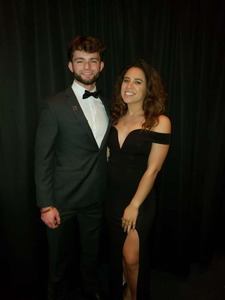 Honest and Julia first crossed paths in Student Government at UT Arlington, where they quickly became good friends. Their relationship took a romantic turn after an accidental first date, and they officially started dating on June 1st. They have been inseparable ever since.