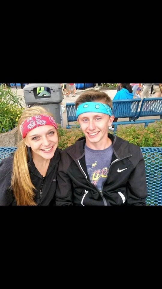 The day McKenna learned that Brennen blacks out on the Millennium Force.