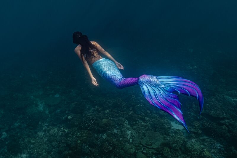 Book a mermaid - mermaid party ideas