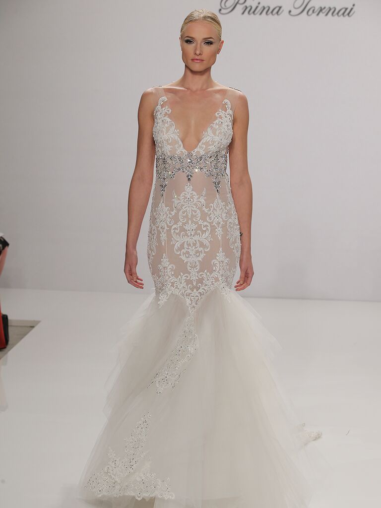 Pnina Tornai Fall 2017 Collection Bridal Fashion Week Photos 8659