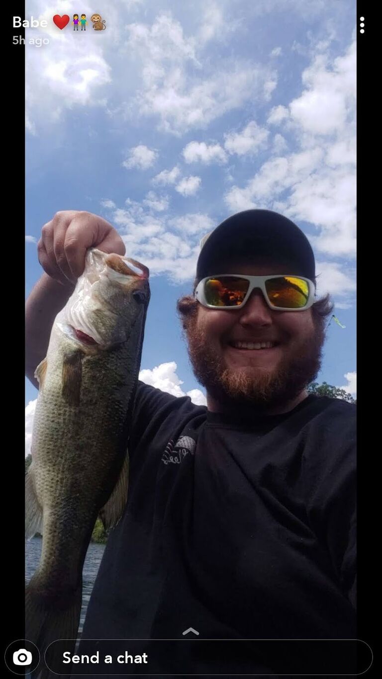 Kayak fishing together