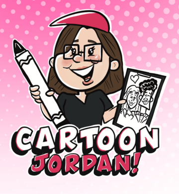 Cartoon Jordan - Caricaturist - Raleigh, NC - Hero Main