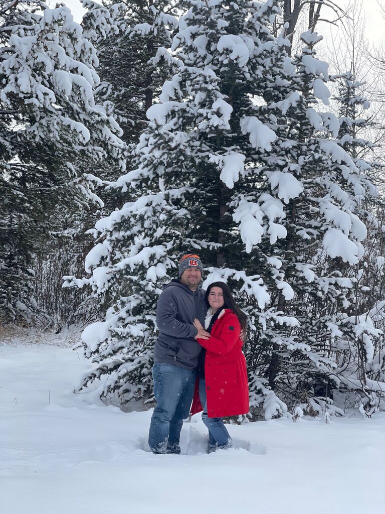Snow- Grand Teton National Park Wyoming