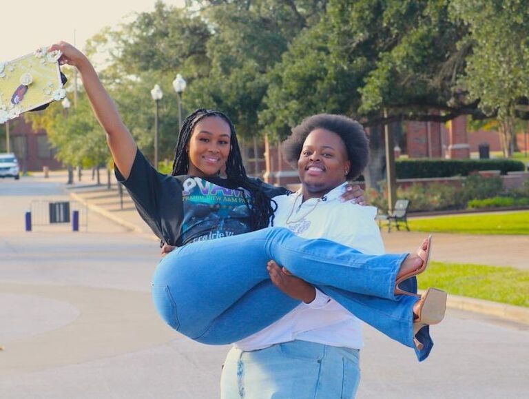 After the wild ride of nursing school Jasmine is finally done. Both Jasmine and Malik are HBCU graduates!! 