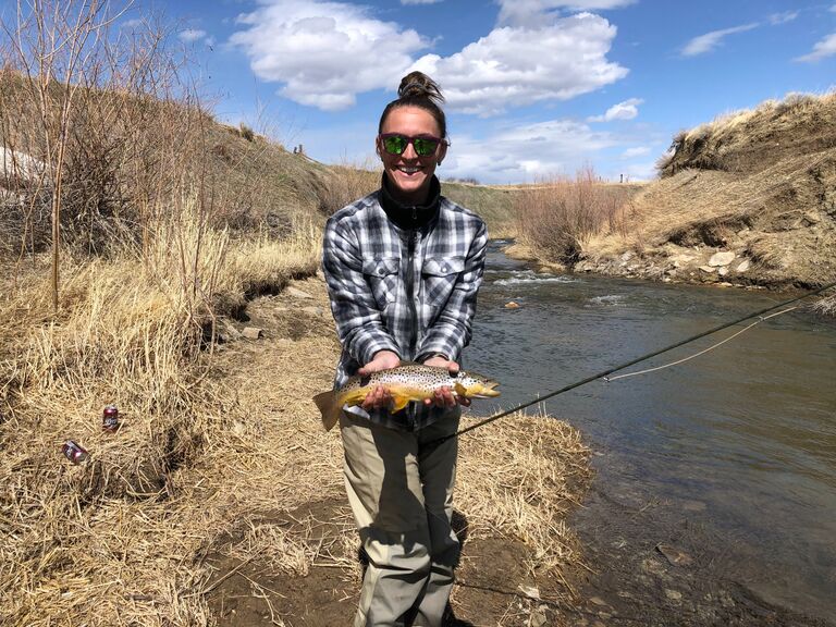 Fishing Montana