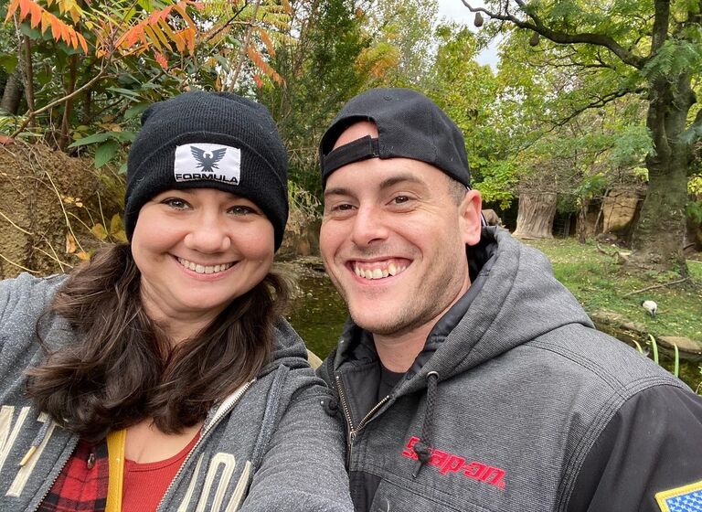 Halloween eve at the St. Louis Zoo