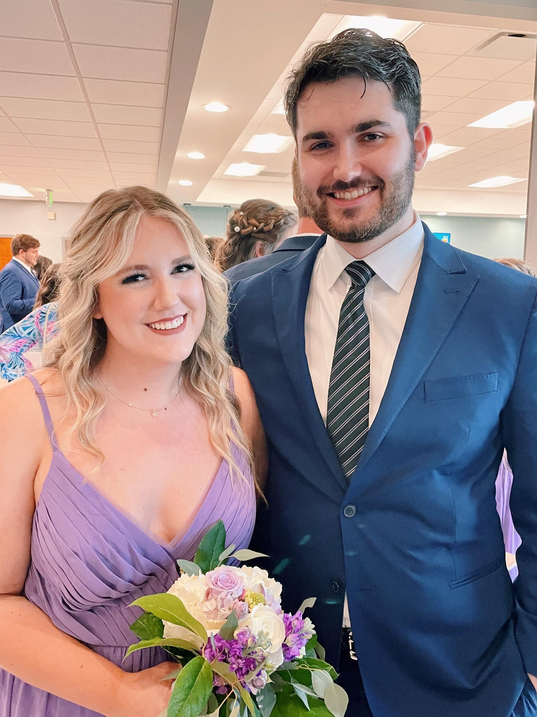 madeline & sam's wedding