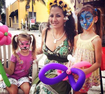 Gigi - Face Painter - Melbourne, FL - Hero Main