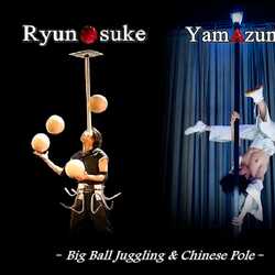 Ryunosuke - Chinese pole and Big Ball Juggling, profile image