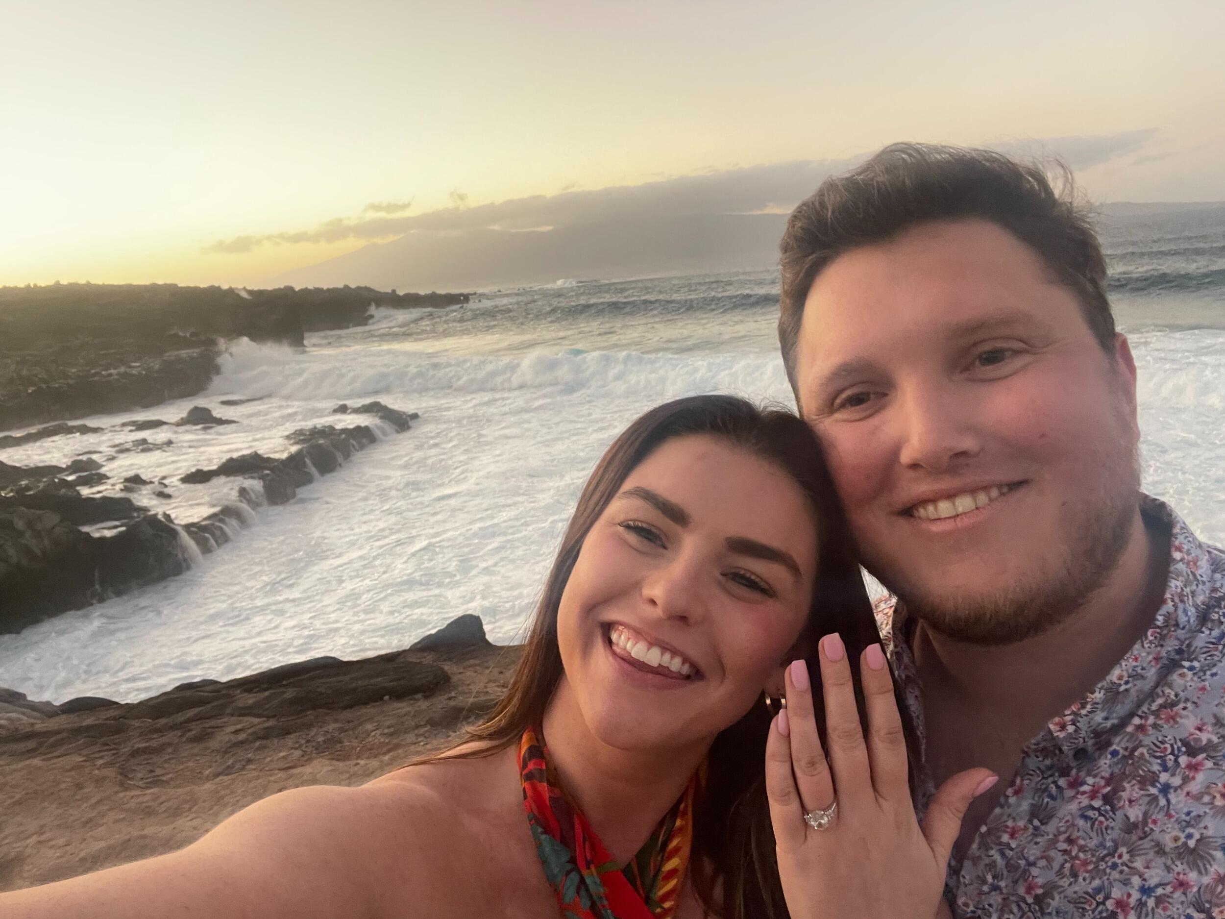 Engaged! Maui, HI - January 2023