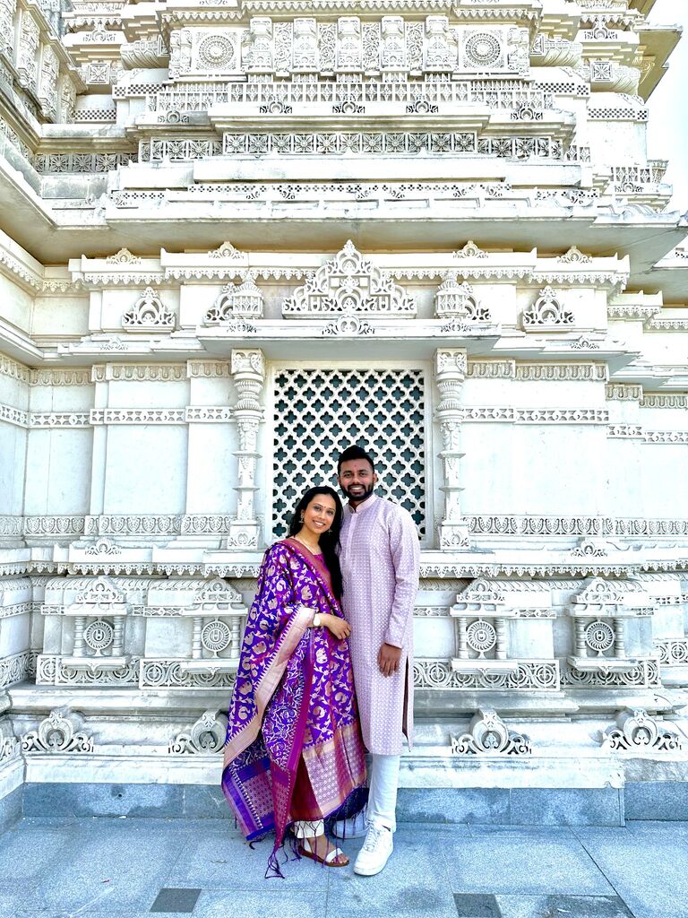 First Canada Trip with Bapa