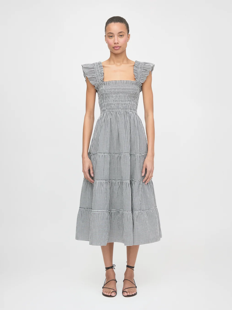 Hill House Home gingham nap dress