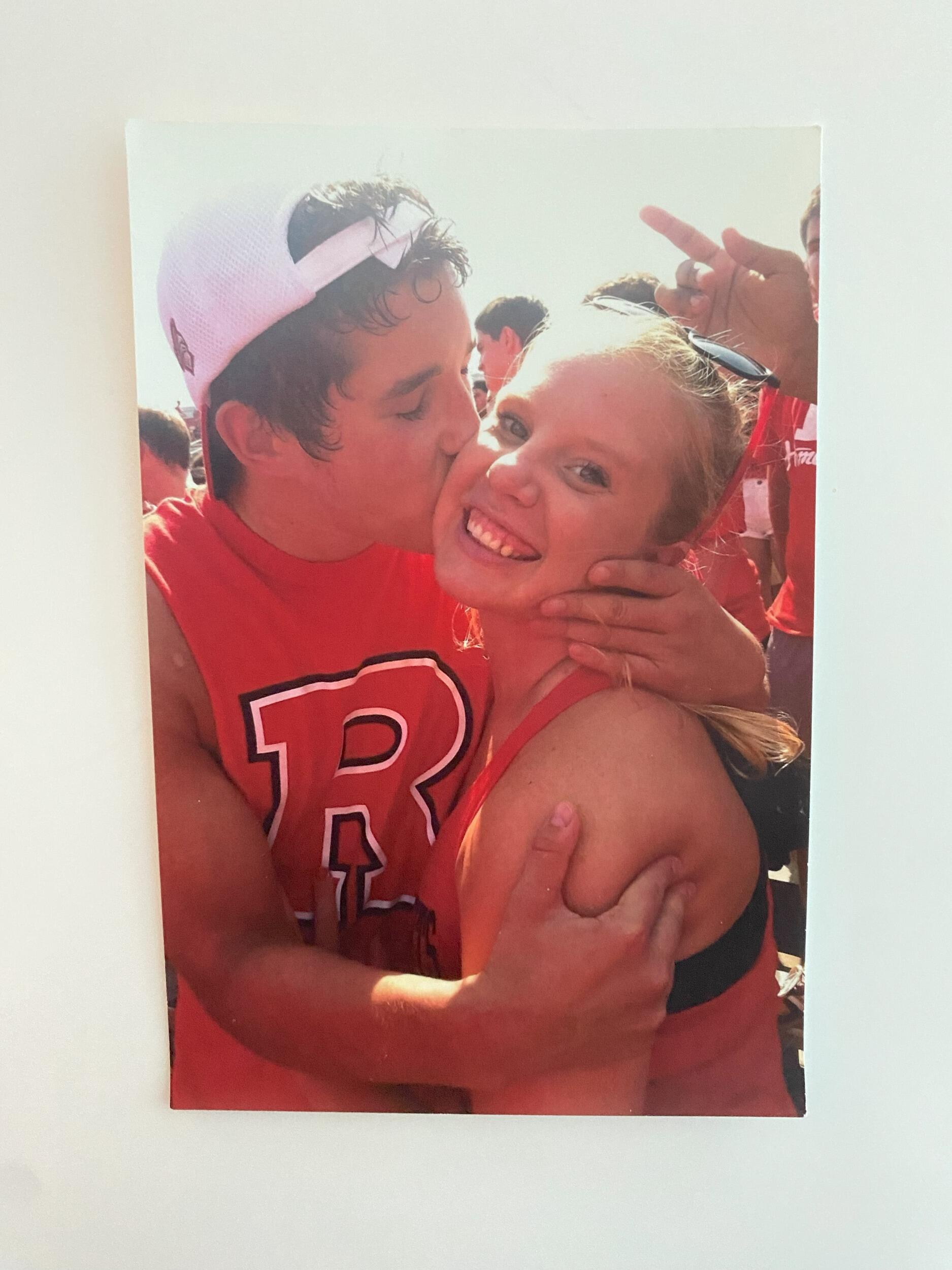 we make it official and after a short time apart we reunite at rutgers