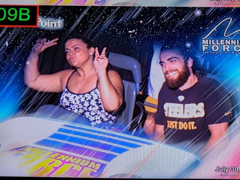 And to Cedar Point again