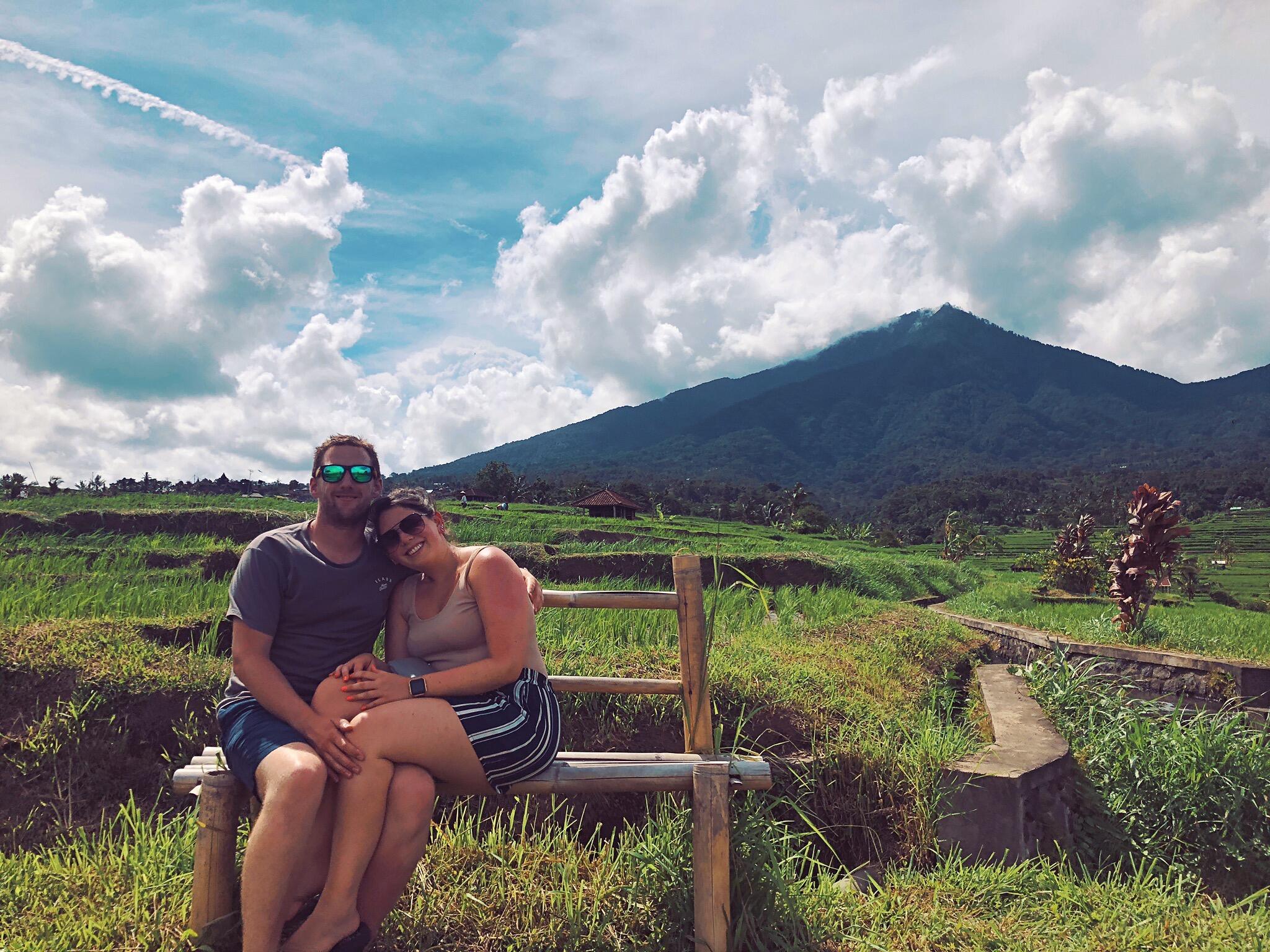 Our favorite trip together, Bali, Indonesia. We were able to get this trip in before COVID occurred which resulted in a two year lockdown. 