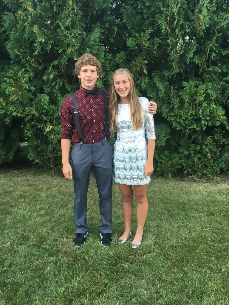 Freshman homecoming- the start of us <3
