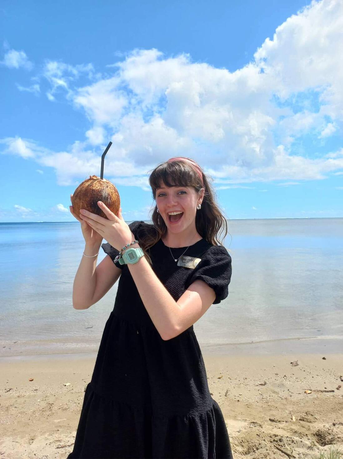 Sœur Hall served in St. George, Utah and Tahiti, French Polynesia, from June 2021-December 2022.