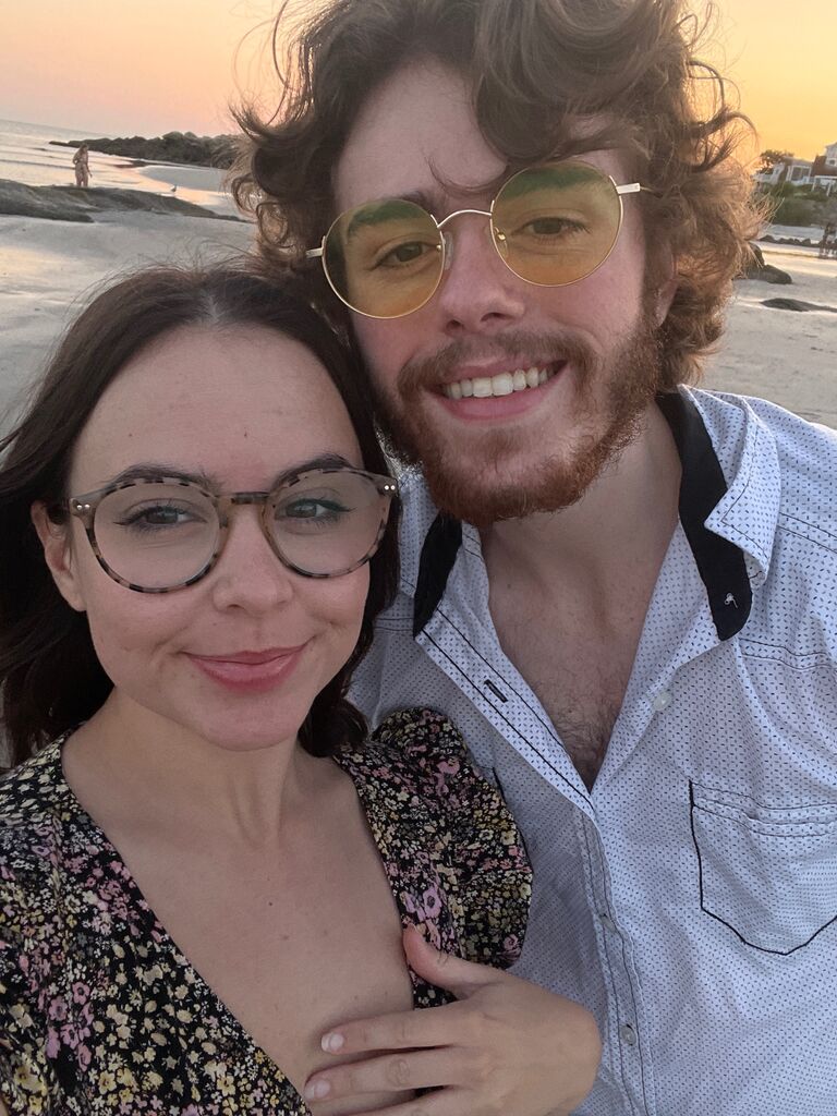 Don't fret, they also do love the beach. (That's where they first kissed!)