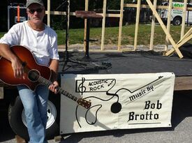 Music by Bob Brotto - Singer Guitarist - Annapolis, MD - Hero Gallery 1