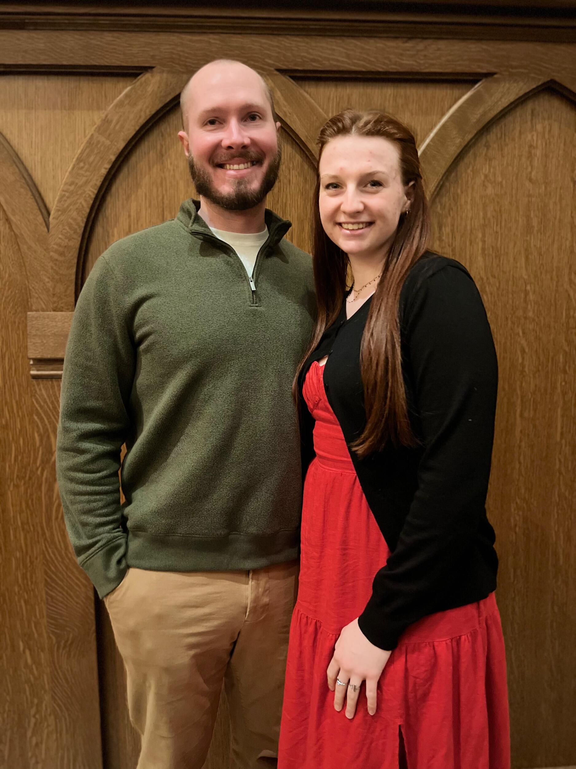Our First Christmas Eve 