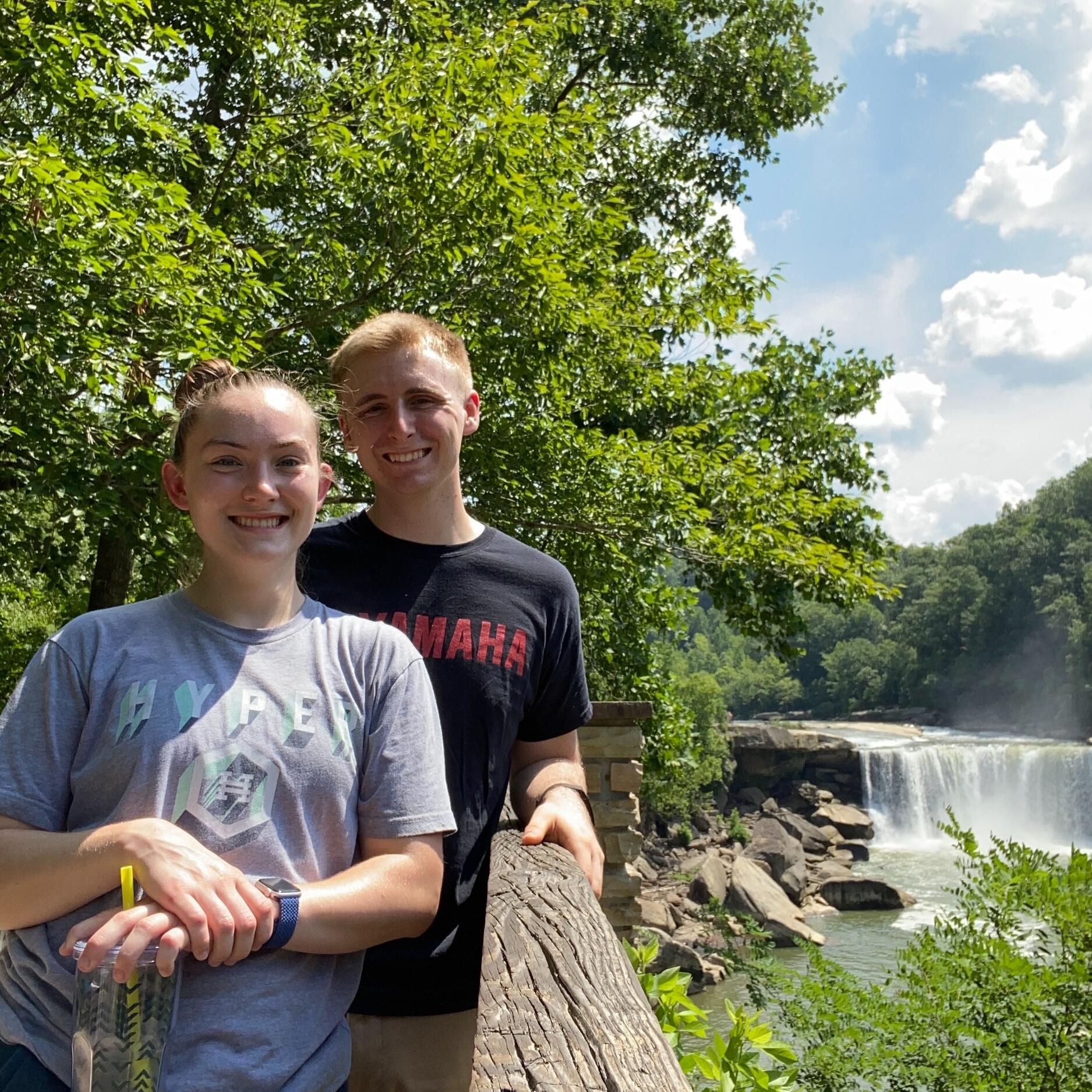 Trip to Cumberland Falls Kentucky