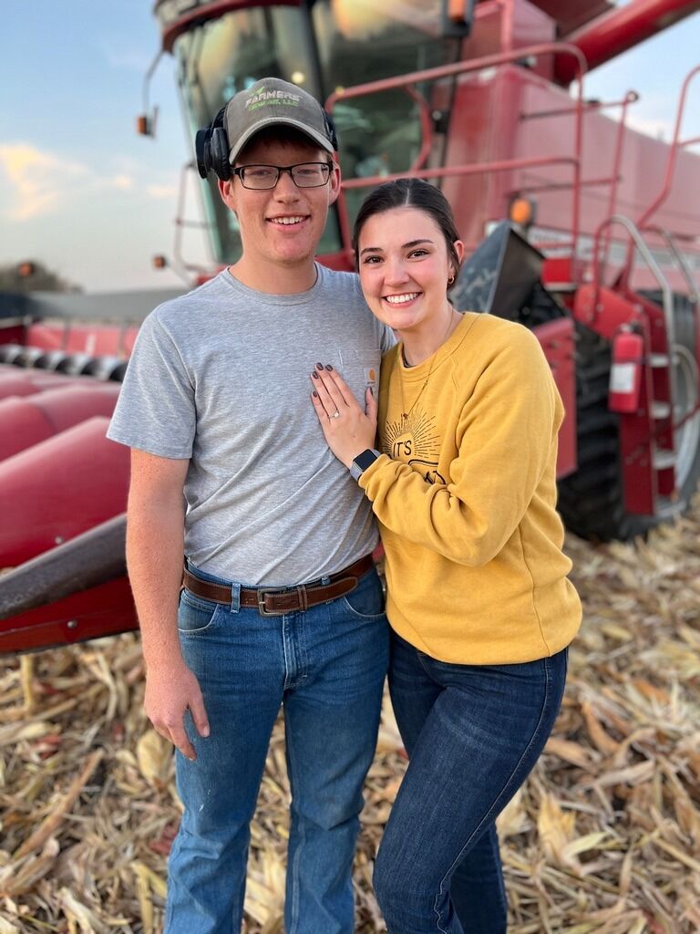We got engaged! A total surprise for Megan!
