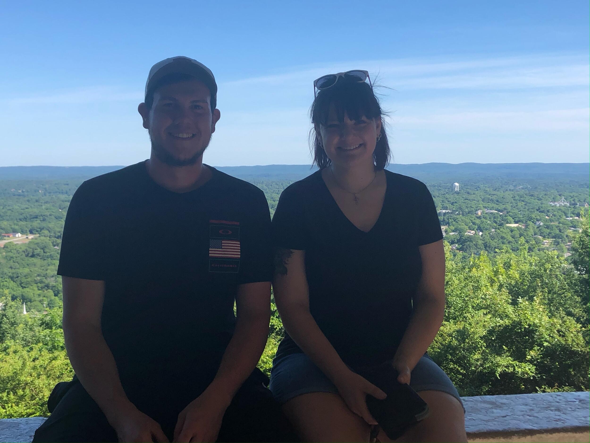 After graduation, we both got pretty busy with life. Haley with college and Ryan with working. We ended up doing our own things but would always text each other on birthdays. Anytime he was down in Arkansas, we made sure to see each other. 