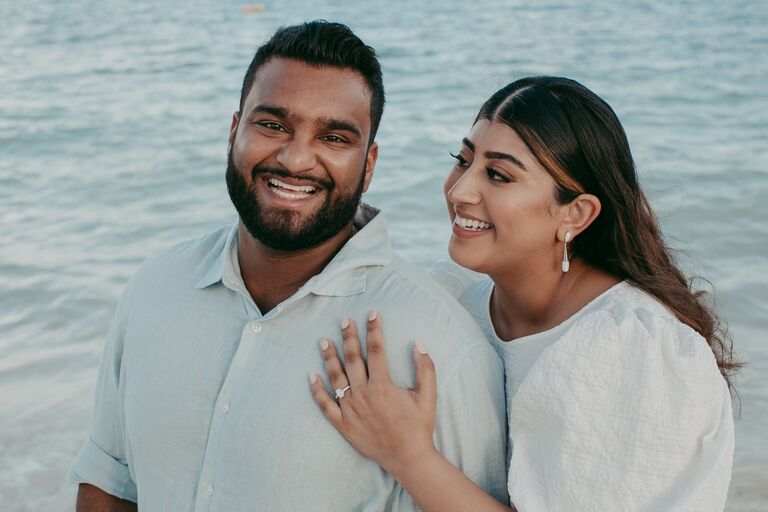 Soon after their engagement, in August of 2022, Prashant also began Law and Business School at the same school as Esha. 