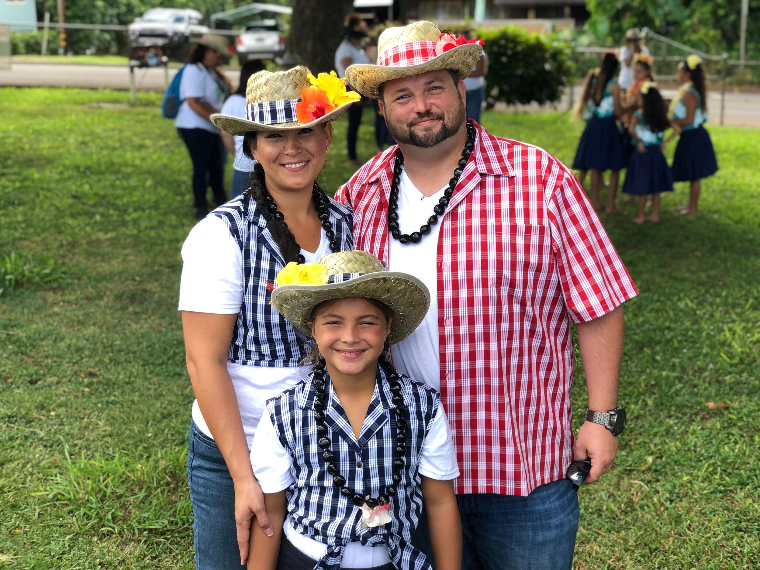 Plantation Days Parade - Jason's favorite look from the Candyland Plantation