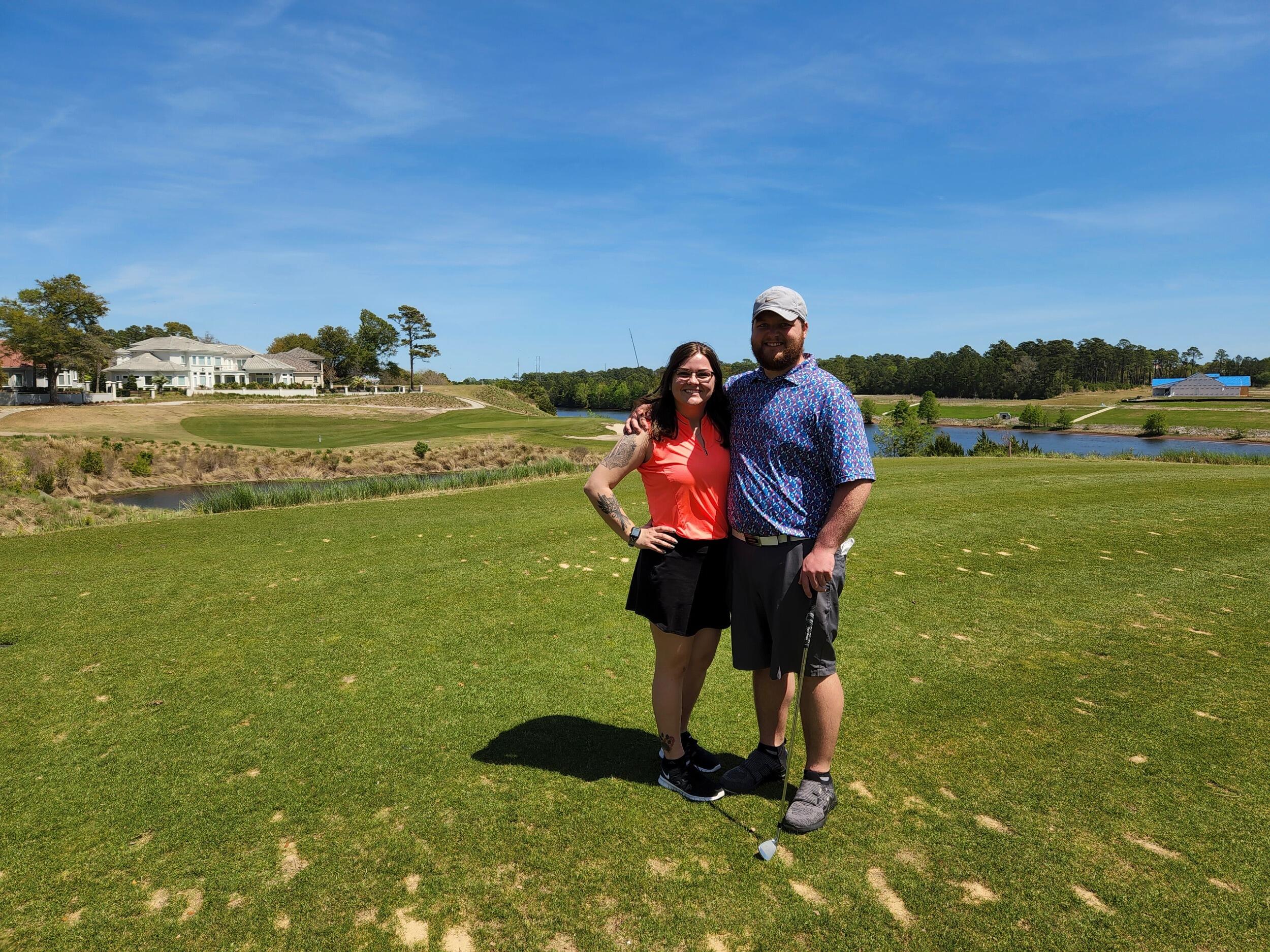 Our first Myrtle Beach trip together! It shore was a par-tee!