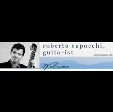Roberto Capocchi - Guitarist - Santa Fe, NM - Hero Main