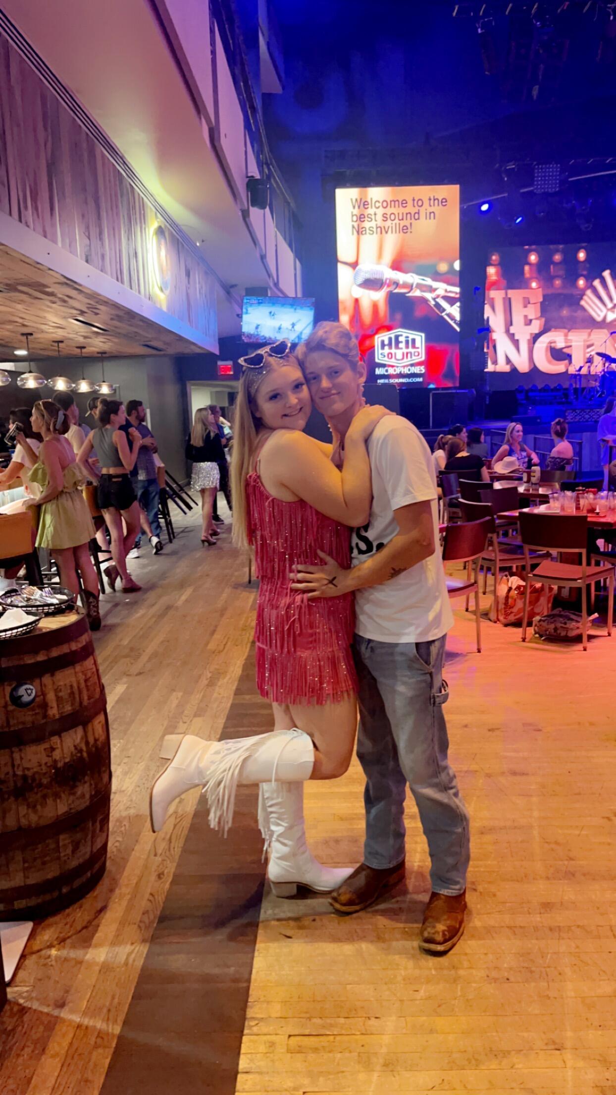 Day of the Taylor Swift concert in Nashville!🤩