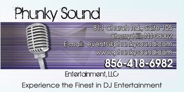 Phunky Sound Entertainment, LLC - Pop Band - Cherry Hill, NJ - Hero Main