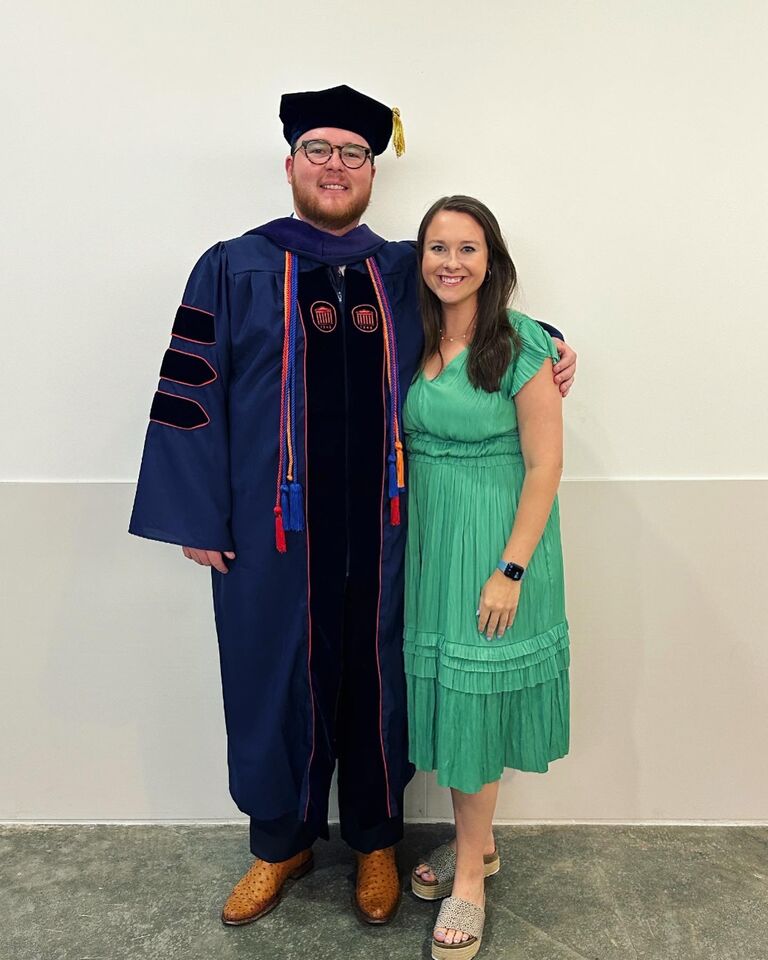 and a few graduations later...