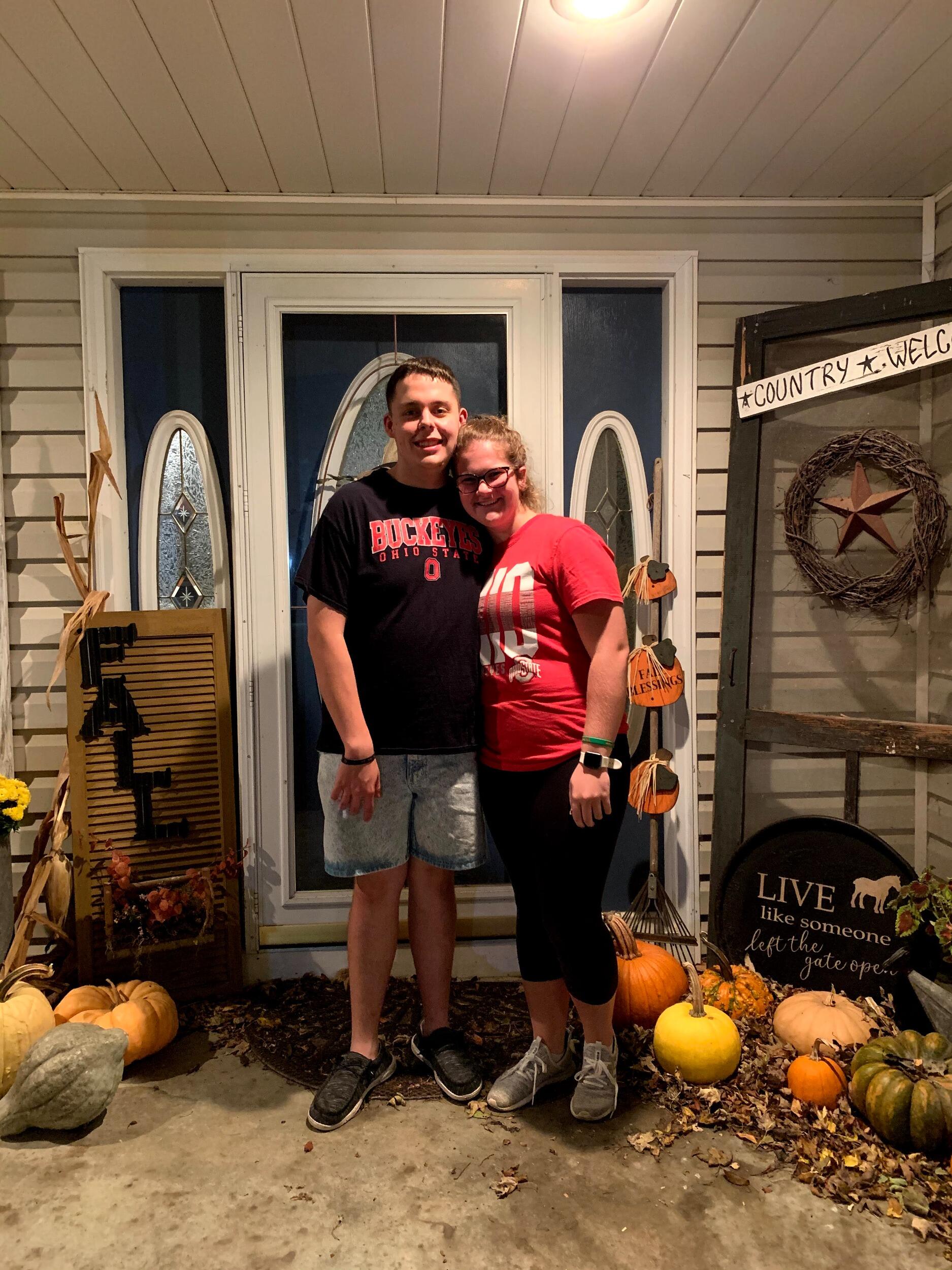 Go Bucks! (Molly's favorite team)