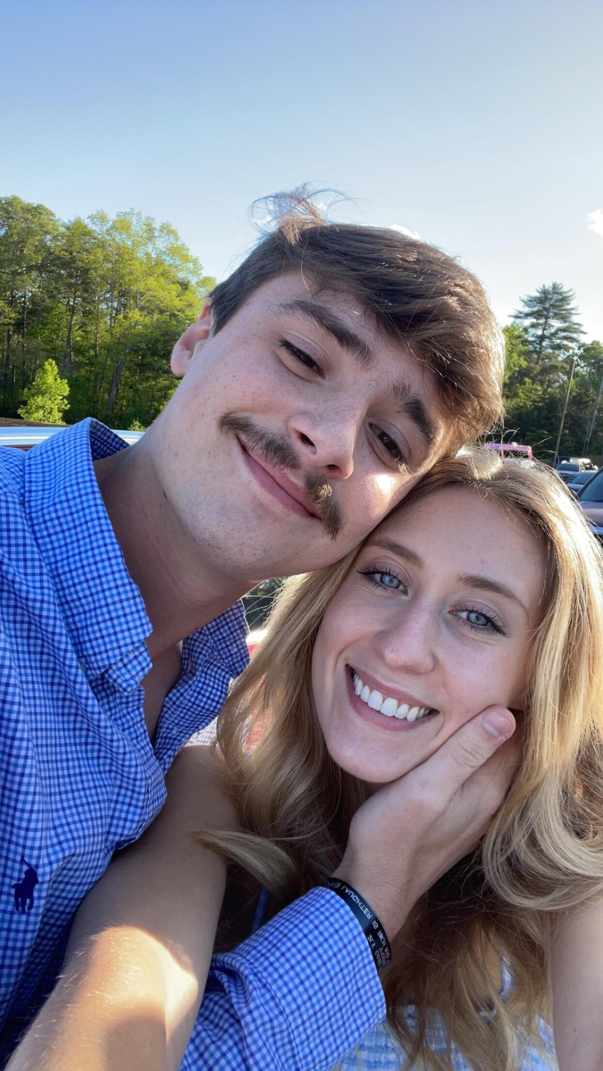 Noah + Jess' engagement