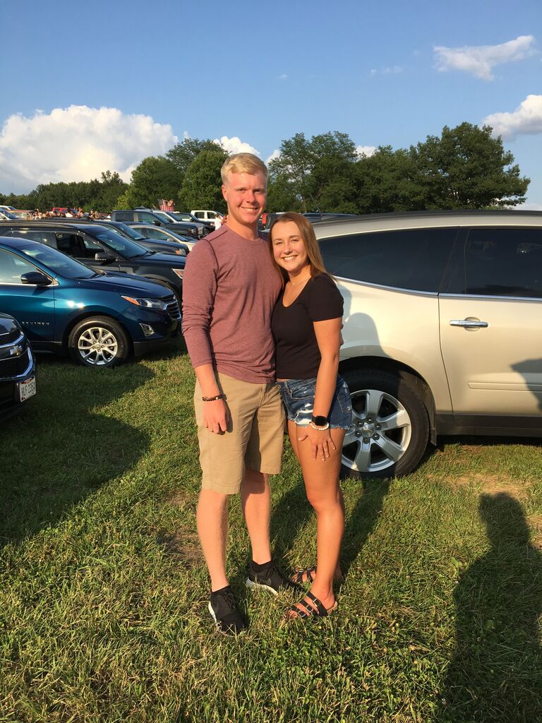Just one of the many country concerts we've been to.