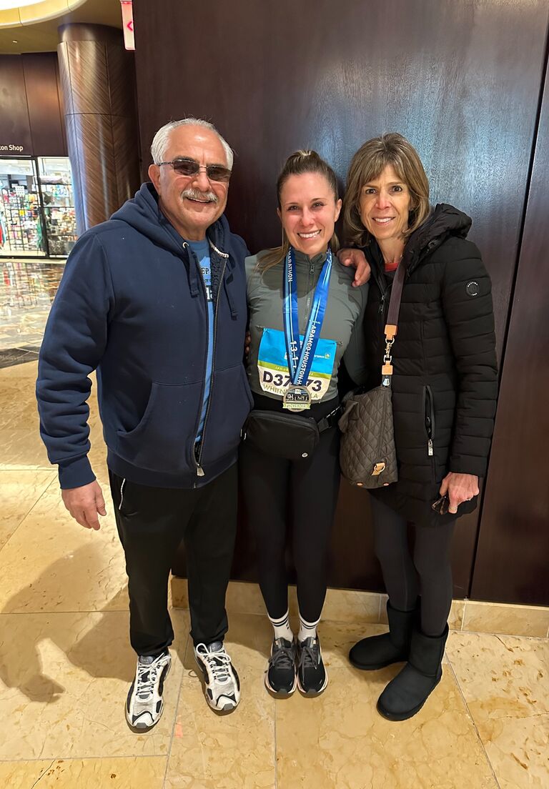 Whitney really crushes her second half marathon!