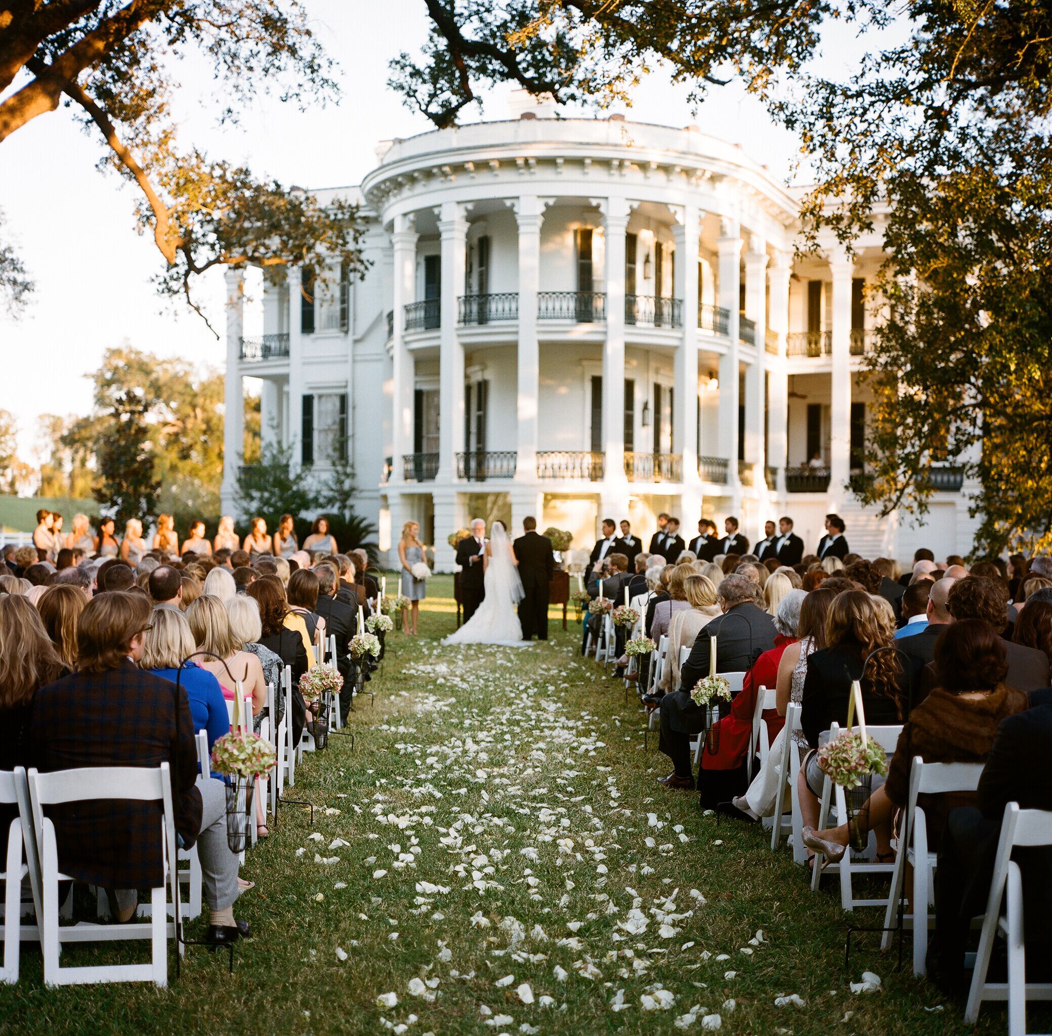 White Castle, LA Wedding Venue