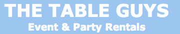 The Table Guys - Party Tent Rentals - Wichita, KS - Hero Main