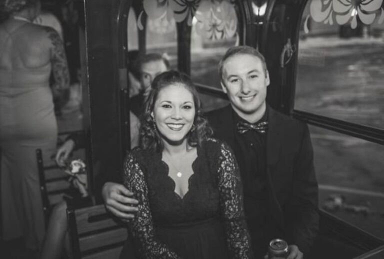 Trish visited Minnesota for the first time for a wedding.
