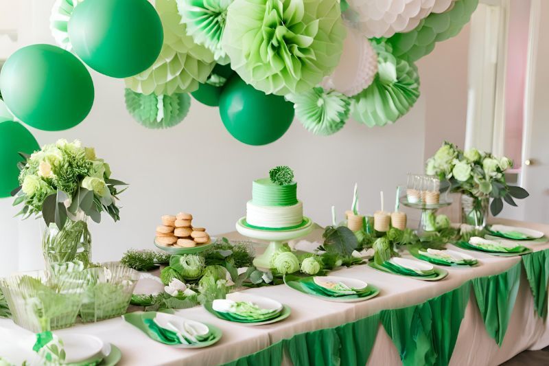 Bridal shower themes - lucky in love