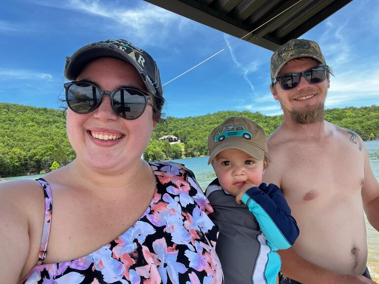 First camping trip as a family of 3!!
