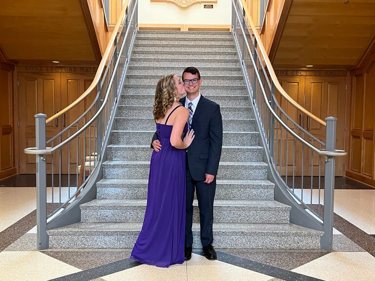 Our final freedom ball at Ashland. 