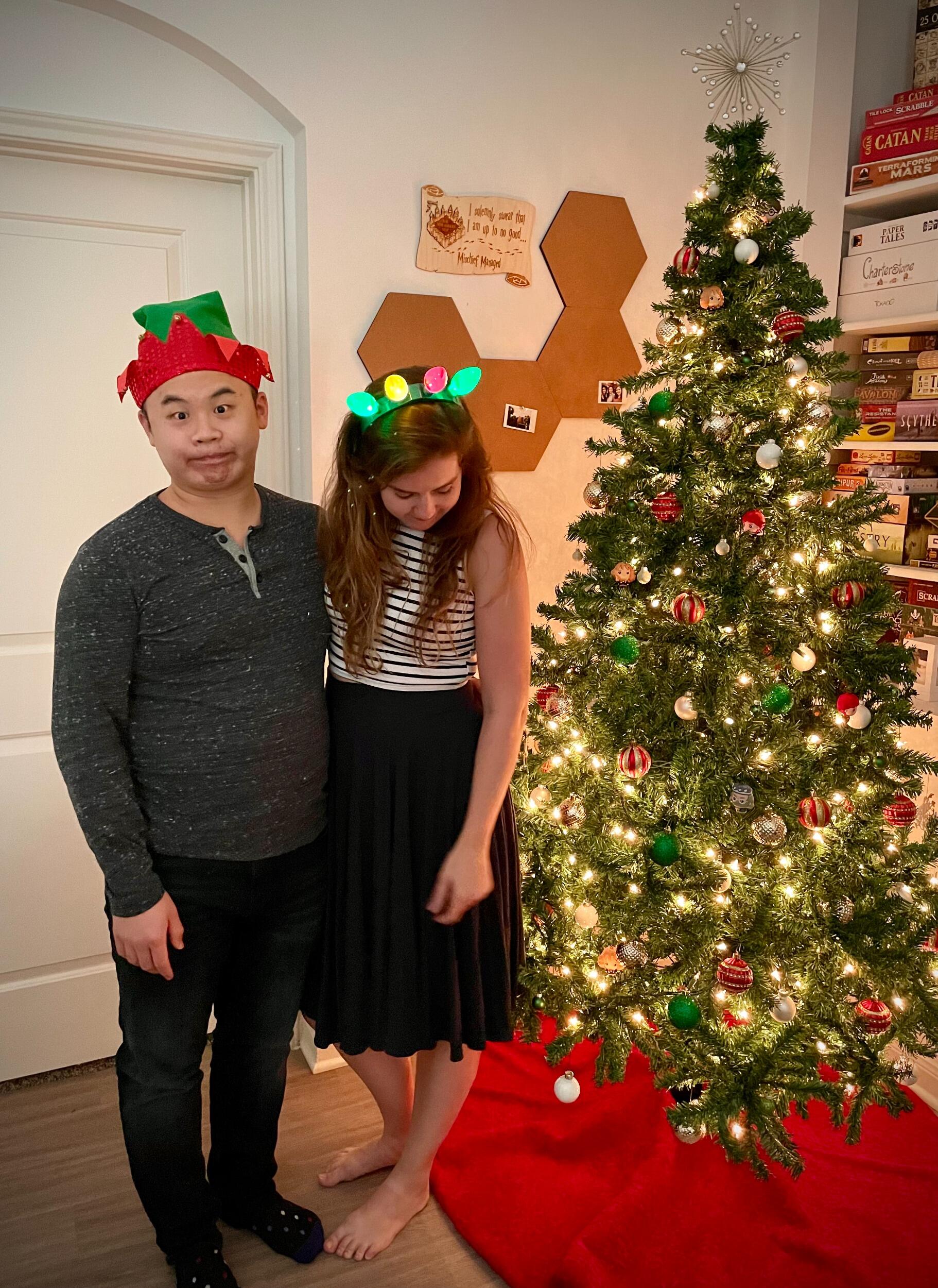 First Holiday Party 