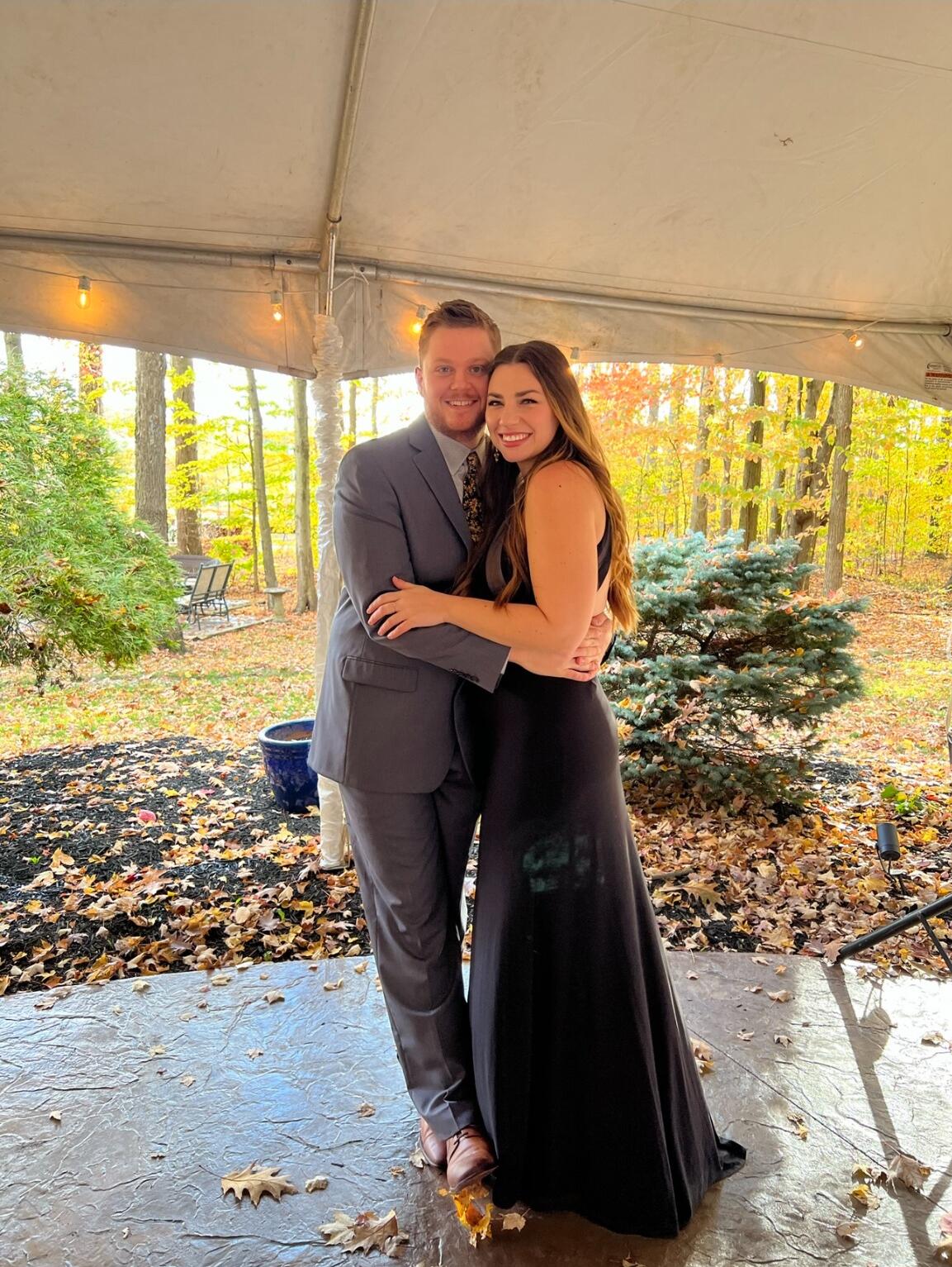 By October, they were smitten!