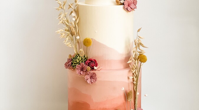 LILA Cake Shop | Wedding Cakes - The Knot